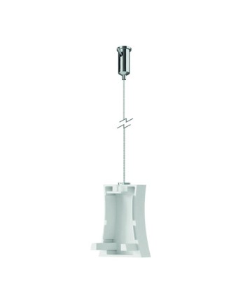 HANOK * TAPA LATERAL BLANCA CON CABLE FIJACION